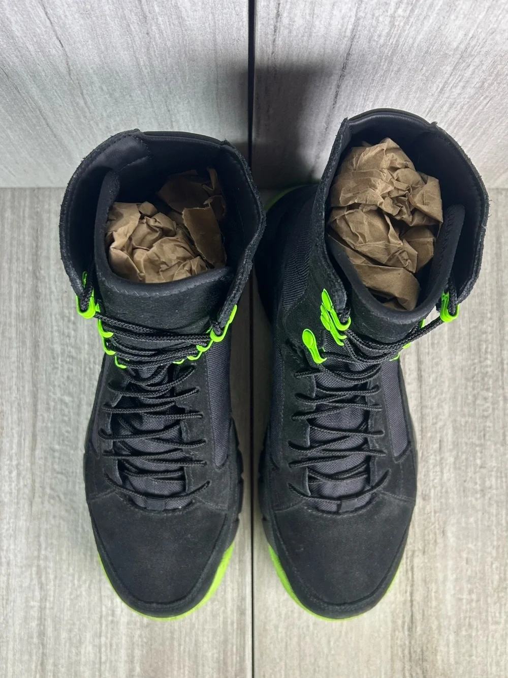 Oakley Coyote Light Assault 2 Black Green Combat Tactical Boot Mens Size 8.5
